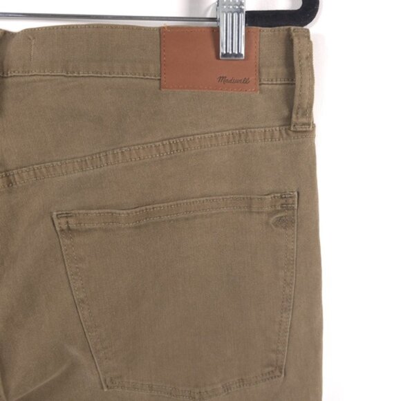 NWT MADEWELL Women’s 9” High Rise Skinny Jeans ST G2999 Garment-Dyed Size 32 - Picture 12 of 16